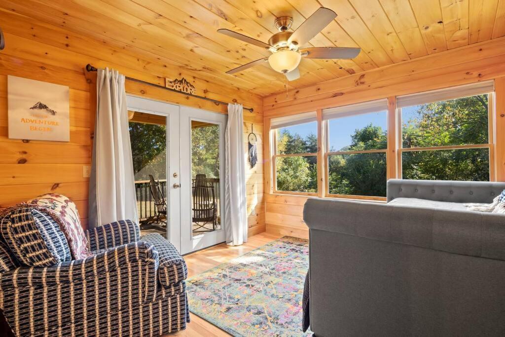فيلا Dream Weaver Cabin Candler المظهر الخارجي الصورة