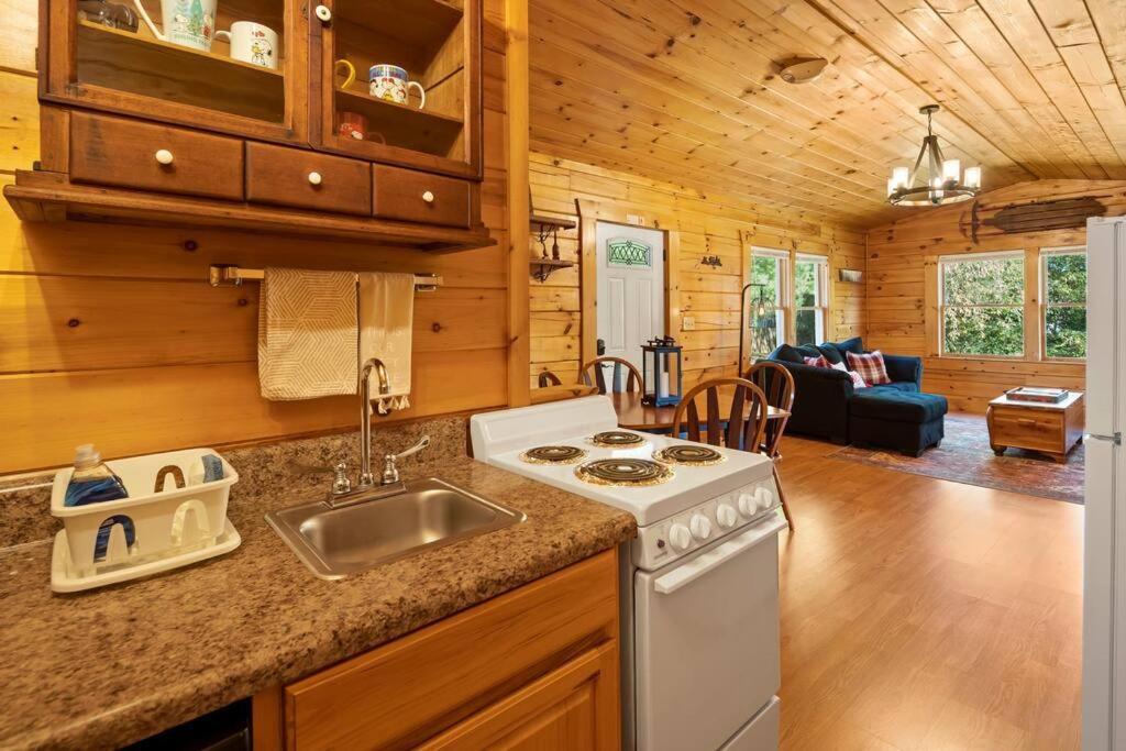 فيلا Dream Weaver Cabin Candler المظهر الخارجي الصورة