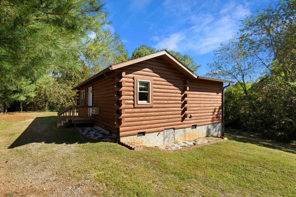 فيلا Dream Weaver Cabin Candler المظهر الخارجي الصورة