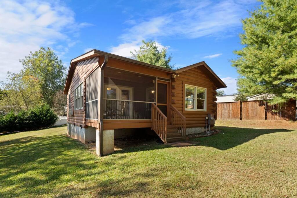 فيلا Dream Weaver Cabin Candler المظهر الخارجي الصورة