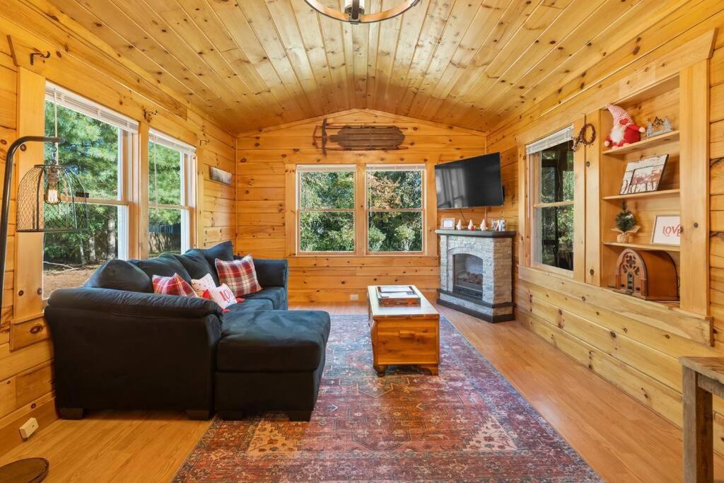 فيلا Dream Weaver Cabin Candler المظهر الخارجي الصورة