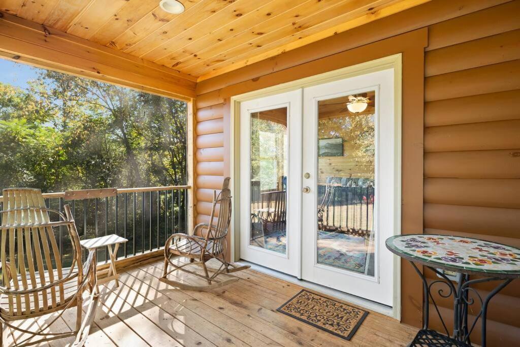 فيلا Dream Weaver Cabin Candler المظهر الخارجي الصورة
