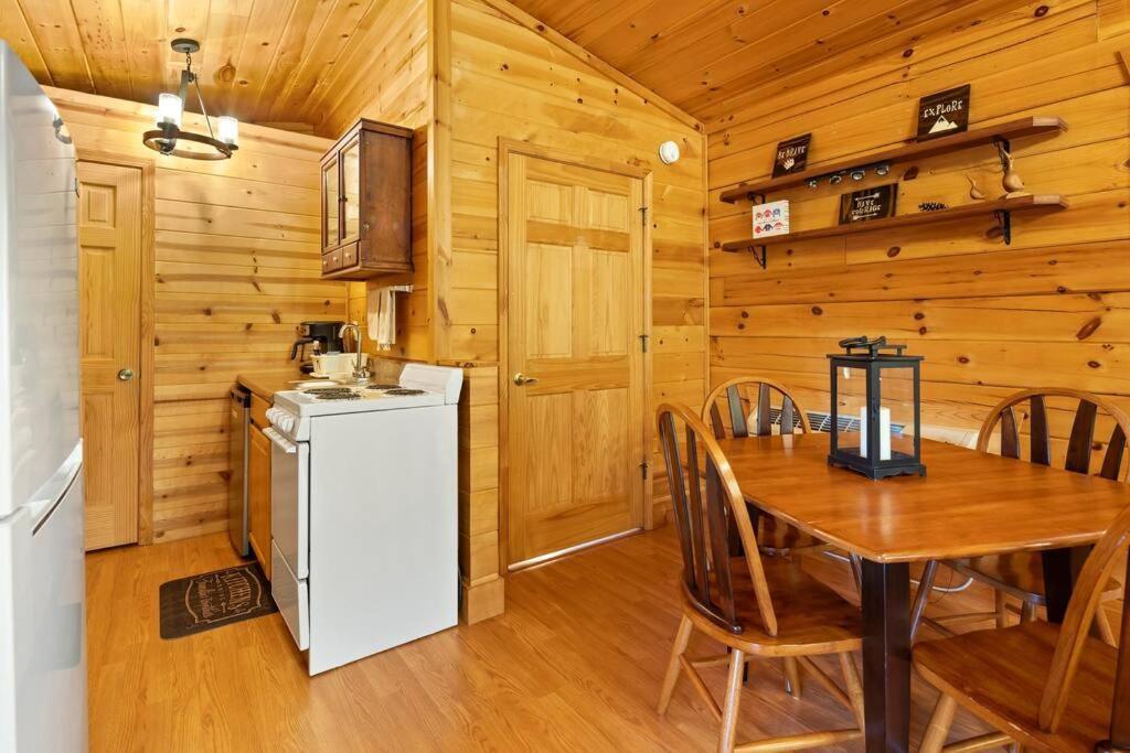 فيلا Dream Weaver Cabin Candler المظهر الخارجي الصورة
