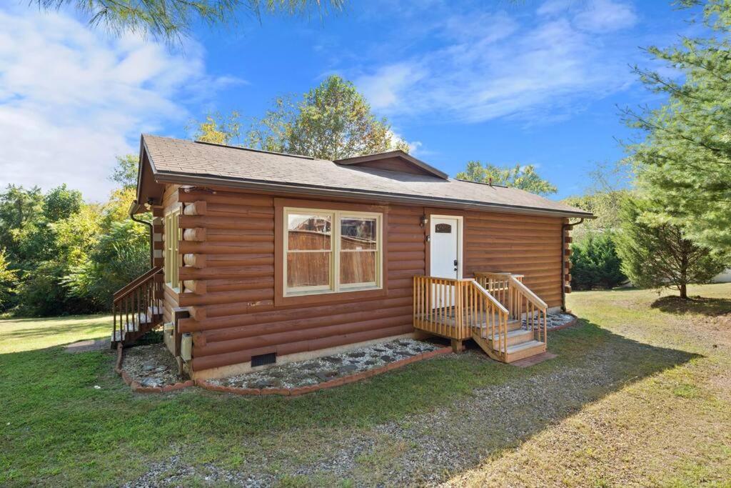فيلا Dream Weaver Cabin Candler المظهر الخارجي الصورة