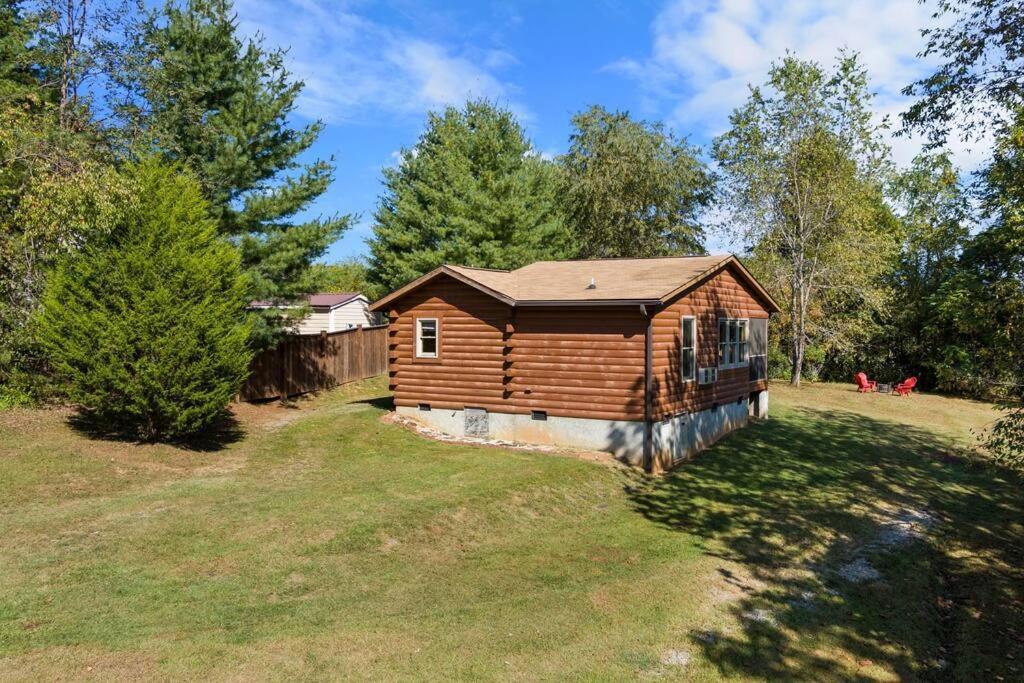 فيلا Dream Weaver Cabin Candler المظهر الخارجي الصورة