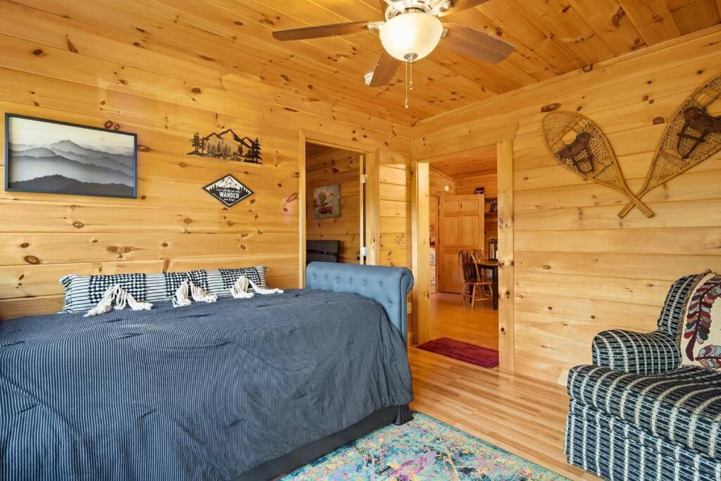 فيلا Dream Weaver Cabin Candler المظهر الخارجي الصورة