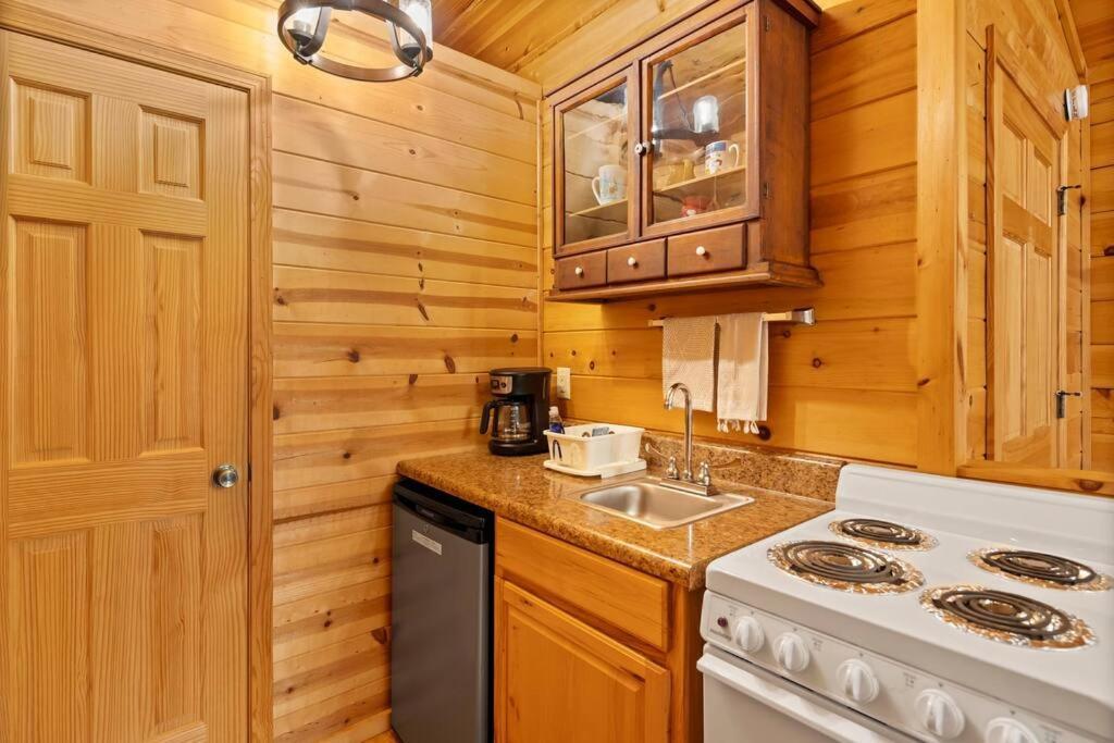 فيلا Dream Weaver Cabin Candler المظهر الخارجي الصورة